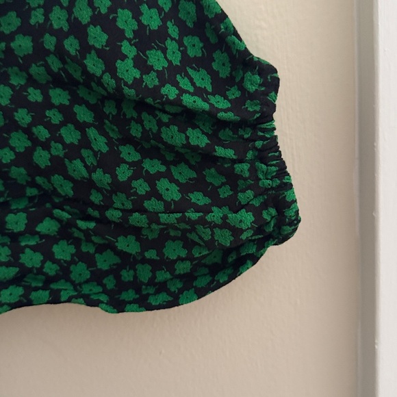 Green Patterned cute Dress - Picture 8 of 9